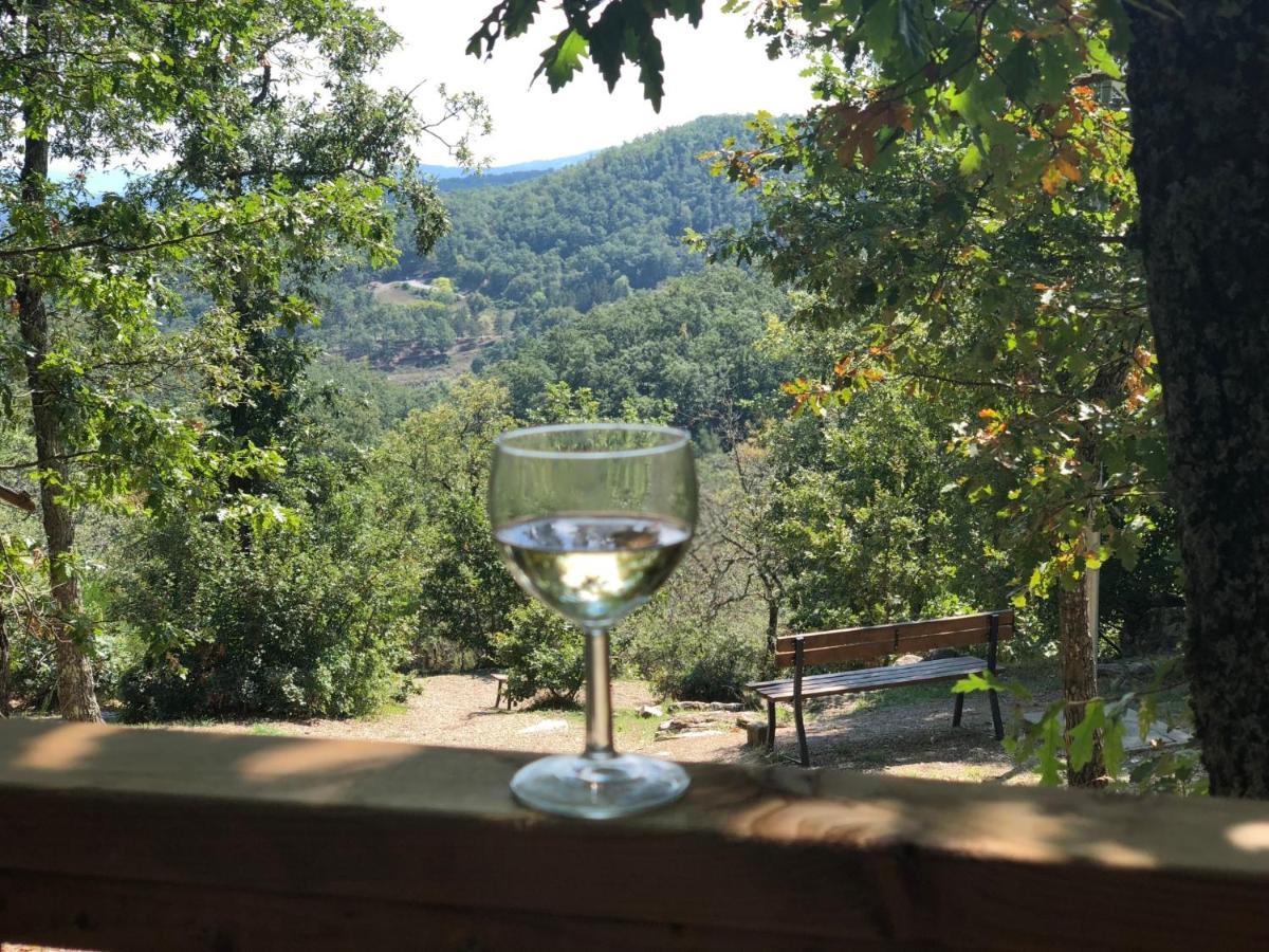 Safaritent Glamping Orlando In Chianti Каврилья Экстерьер фото
