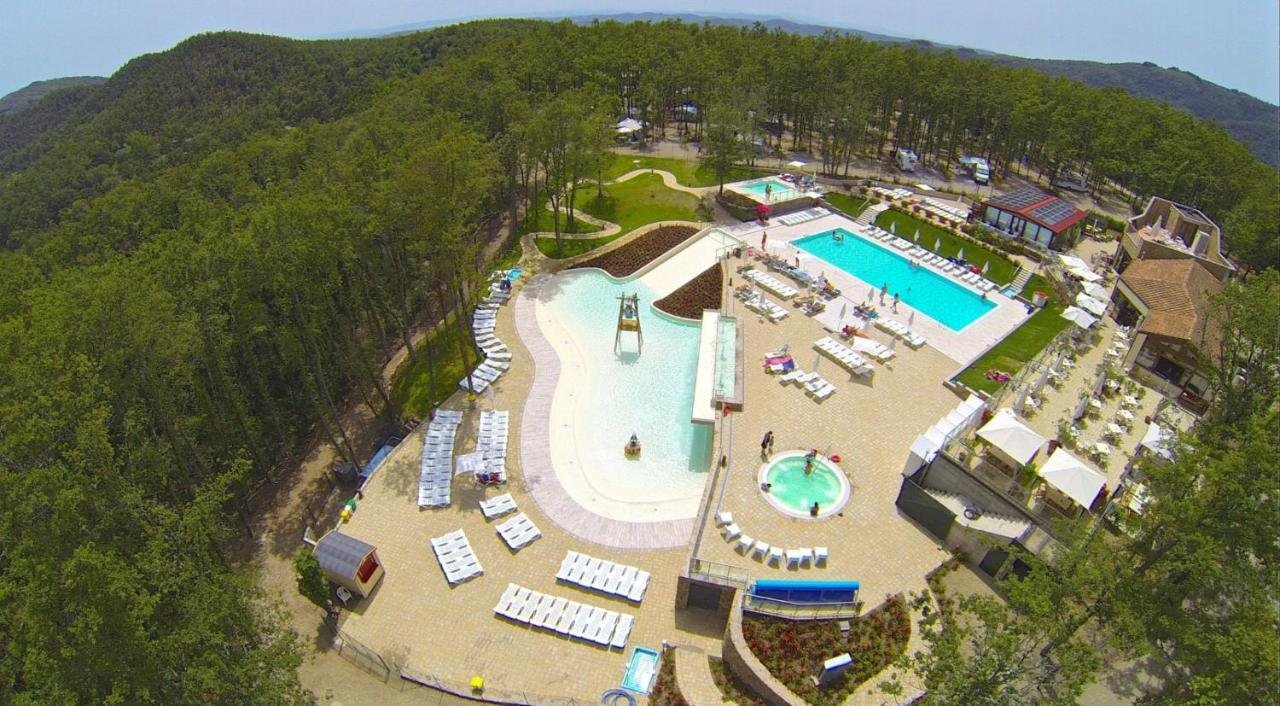 Safaritent Glamping Orlando In Chianti Каврилья Экстерьер фото